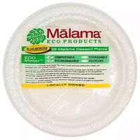 Malama Dessert Plates, 8 3/4", 36 Each