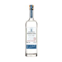 Tequila Ocho Plata, 750 Millilitre