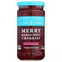 Tillen Maraschino Cherries, 13.5 Ounce