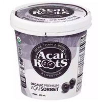 Acai Roots Organic Acai Sorbet, 16 Ounce