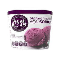 Acai Roots Organic Acai Sorbet, 64 Ounce