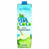 Vita Coco Pure Coconut Water,  Original, 1 Litre