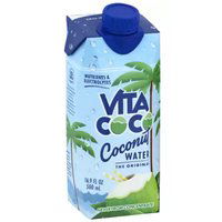 Vita Coco Coconut Water, Original, 16.9 Ounce