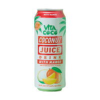 Vita Coco Coconut Juice Drink with Mango, 500 Millilitre