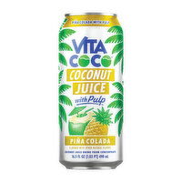 Vita Coco Pina Colada Coconut Juice with Pulp, 500 Millilitre