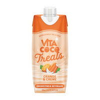 Vita Coco Treats Orange & Creme Coconutmilk, 16.9 Ounce