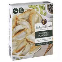 Feel Good Foods Vegetable Potstickers, 10 Ounce