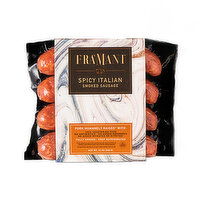 Fra'Mani Italian Sausage Hot, 12 Ounce