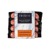 Fra'Mani Sausage Salt & Pepper, 12 Ounce