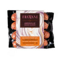 Fra'Mani Andouille Pork Sausage, 12 Ounce