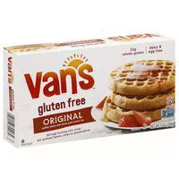 Van's Gluten Free Waffles, 9 Ounce