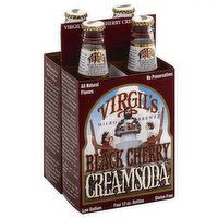 Virgils Black Cherry Cream (4-pack), 48 Ounce