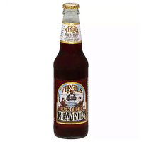 Virgils Cream Soda, Black Cherry, 12 Ounce