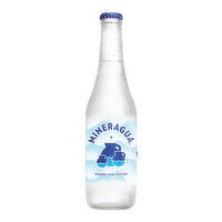 Mineragua Sparklng Water Plain, 12.5 Ounce