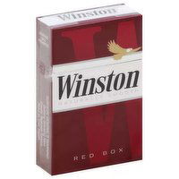 Winston Red Cigarettes, King Box, 1 Each