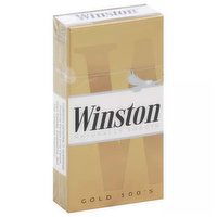 Winston Gold 100 Box, 1 Each