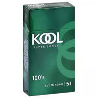 Kool Super Longs Cigarettes, Box, 100's, 1 Each