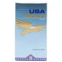 USA Gold Blue 100s Cigarettes, 1 Each