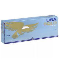 USA Gold Class A Blue 100s Cigarettes, 1 Each