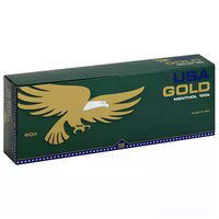 USA Gold Cigarettes, Dark Green Menthol, 1 Each