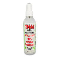 Thai Deodorant Crystal Spray, 8 Ounce