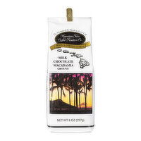 Hawaiian Isles Milk Chocolate Macadamia Coffee, 8 Ounce