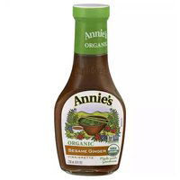 Annie's Organics Sesame Ginger Vinaigrette, 8 Ounce