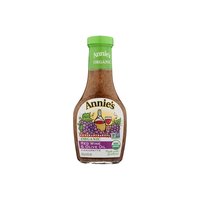 Annies Organic Vinaigrette, Red Wine & Olive Oil, 8 Ounce