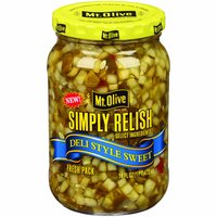 Mt. Olive Sweet Relish, 16 Ounce