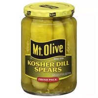 Mt. Olive Kosher Dill Spears, 24 Ounce