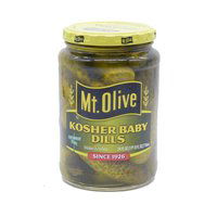 Mt. Olive Kosher Baby Dills, 24 Ounce