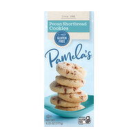 Pamela's Gluten Free Pecan Shortbread Cookies, 6.25 Ounce
