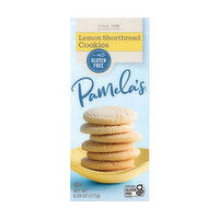 Pamela's Lemon Shortbread Cookies, 6.25 Ounce