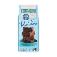 Pamela's Gluten Free Chocolate Brownie Mix, 16 Ounce