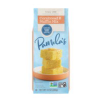 Pamela's Gluten Free Cornbread & Muffin Mix, 12 Ounce