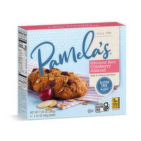 Pamela's Whenever Bars Cranberry Almond, 7.05 Ounce