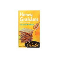 Pamelas G/f Honey Grahams, 7.5 Ounce