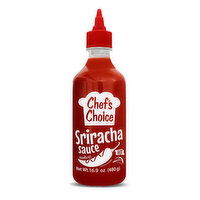 Chefs Choice Sriracha Sauce, 16.9 Ounce