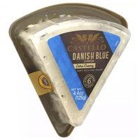 Castello Danish Blue Cheese, Extra Creamy, 4.4 Ounce