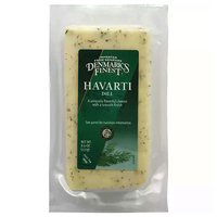 Denmark Havarti Dill, Chunk, 8 Ounce