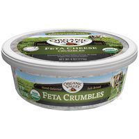 Organic Valley Feta Cheese Crumbles, 1 Ounce