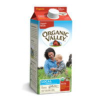 Organic Valley Whole Milk, California Origin, 64 Ounce