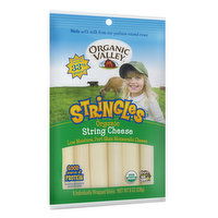 Organic Valley Stringles, 8 Ounce