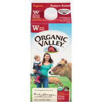 Organic Valley Whole Milk, 64 Ounce