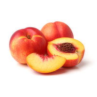 Organic Yellow Nectarines, 0.33 Pound