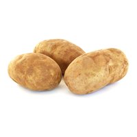 Organic Potato, Russet, 0.375 Pound