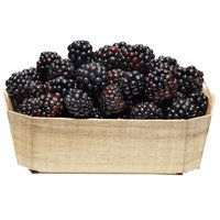 Organic Blackberries, 6 Ounce