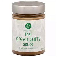 Watcharee Thai Green Curry Sauce, 9.8 Ounce