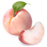 Organic White Peaches, 1 Pound
