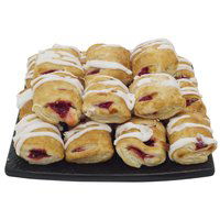 Strudel Bites, Strawberry, 18 Each